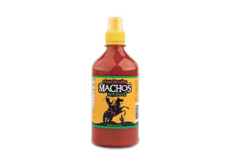 Salsa Picante Machos 19 Onzas