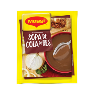 Sopa Maggi Cola De Res 76 Gr