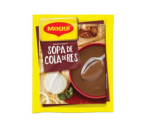 Sopa Maggi Cola De Res 76 Gr