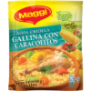 Sopa Maggi Gallina Con Fideos 76 Gr