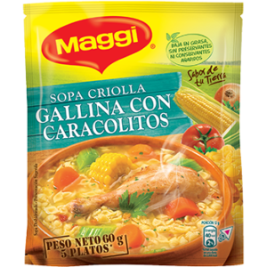 Sopa Maggi Gallina Con Fideos 76 Gr