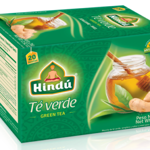 Té De Jengibre Con Jamaica