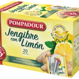 Té De Jengibre Y Limón