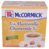 Té De Manzanilla