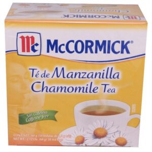 Té De Manzanilla