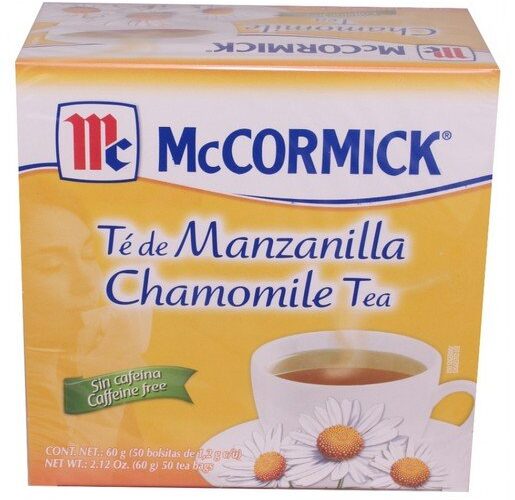 Té De Manzanilla