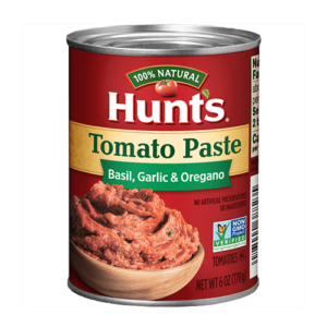 Tomato Paste Hunt's Garlic And Herbs 680 Gr