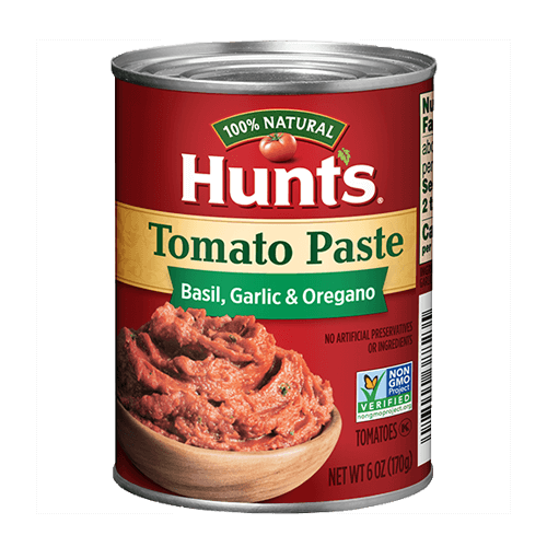 Tomato Paste Hunt's Garlic And Herbs 680 Gr