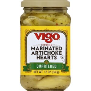 Vigo Marinated Artichoke Hearts 340G