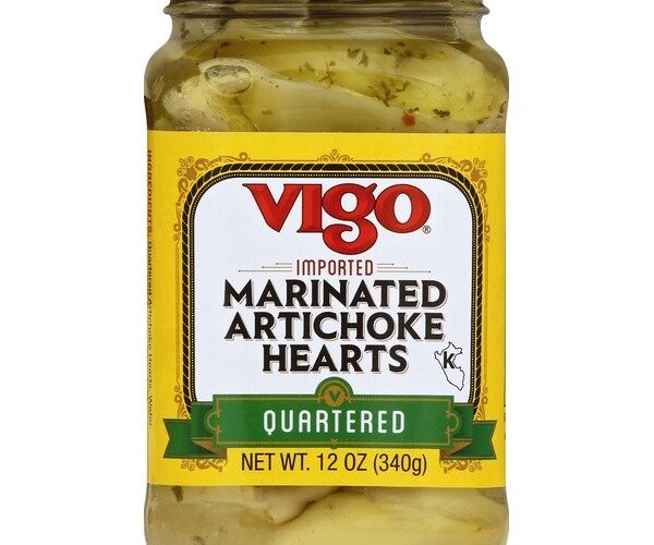 Vigo Marinated Artichoke Hearts 340G