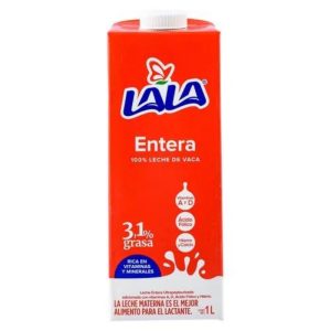 Leche lala Entera 3,1 % Grasa
