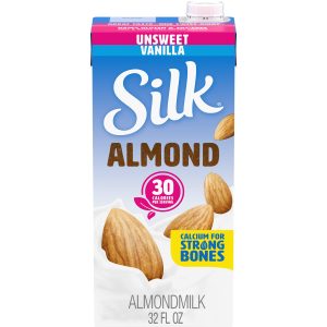 Leche silk almond Unsweet vanilla