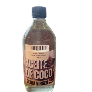 Aceite de coco extra virgen 500ml