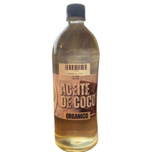 Aceite de coco organico 1 litro