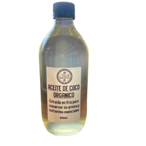 Aceite de coco organico 500 ml