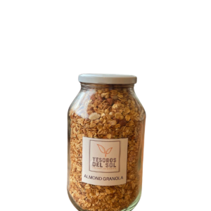 Granola Almond Tesoros del Sol