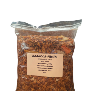 Granola fruta 2 lb NicaNaturals
