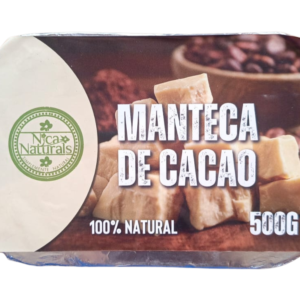 Manteca de cacao 500gr