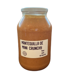 Mantequilla de mani crunchy 950ml