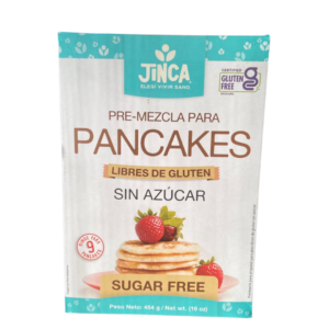 Premezcla para pancake sin azucar Gluten Free