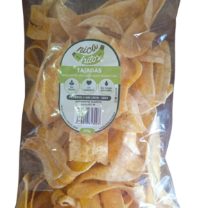 Tajadas con chile nicafritos