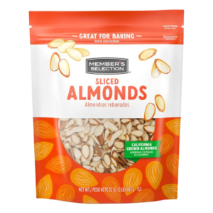 Almendras rebanadas