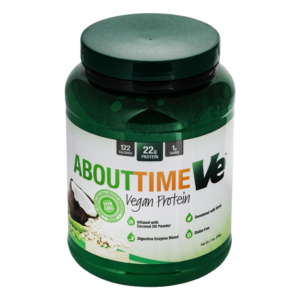 Proteina vegana About time