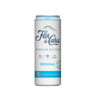 Flor de caña seltzer(Original)