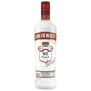 Vodka Smirnoff 750ml