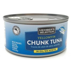 Member Select Chunk Tuna 136 Gr
