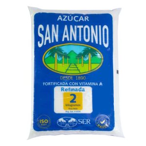 Azúcar San Antonio Refinada 2 Kg