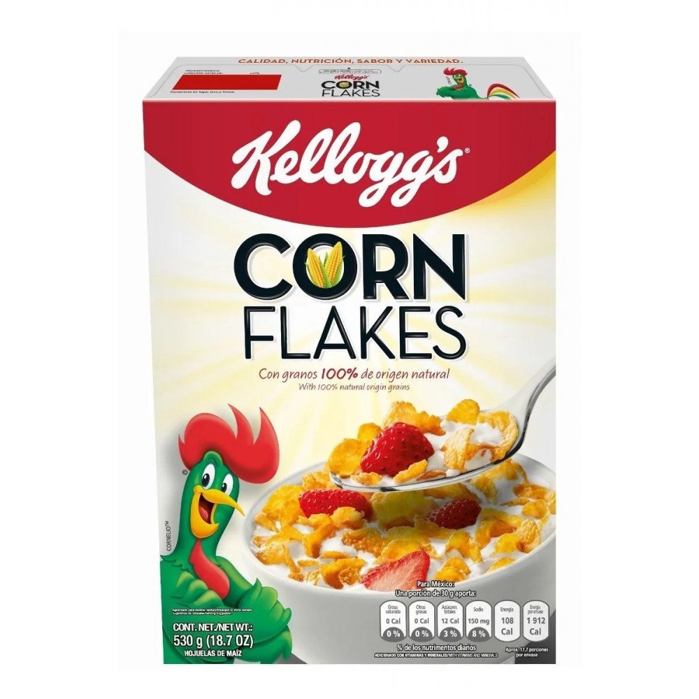 Corn Flakes Kellogs 530 Gr