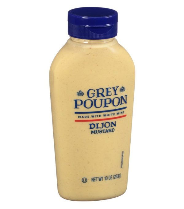 Grey Poupon Dijon Mustard 283 Gr