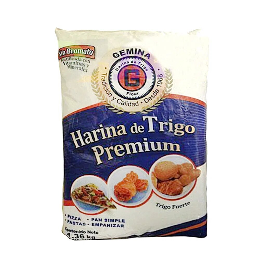 Harina De Trigo Gemina 1.36 Kg