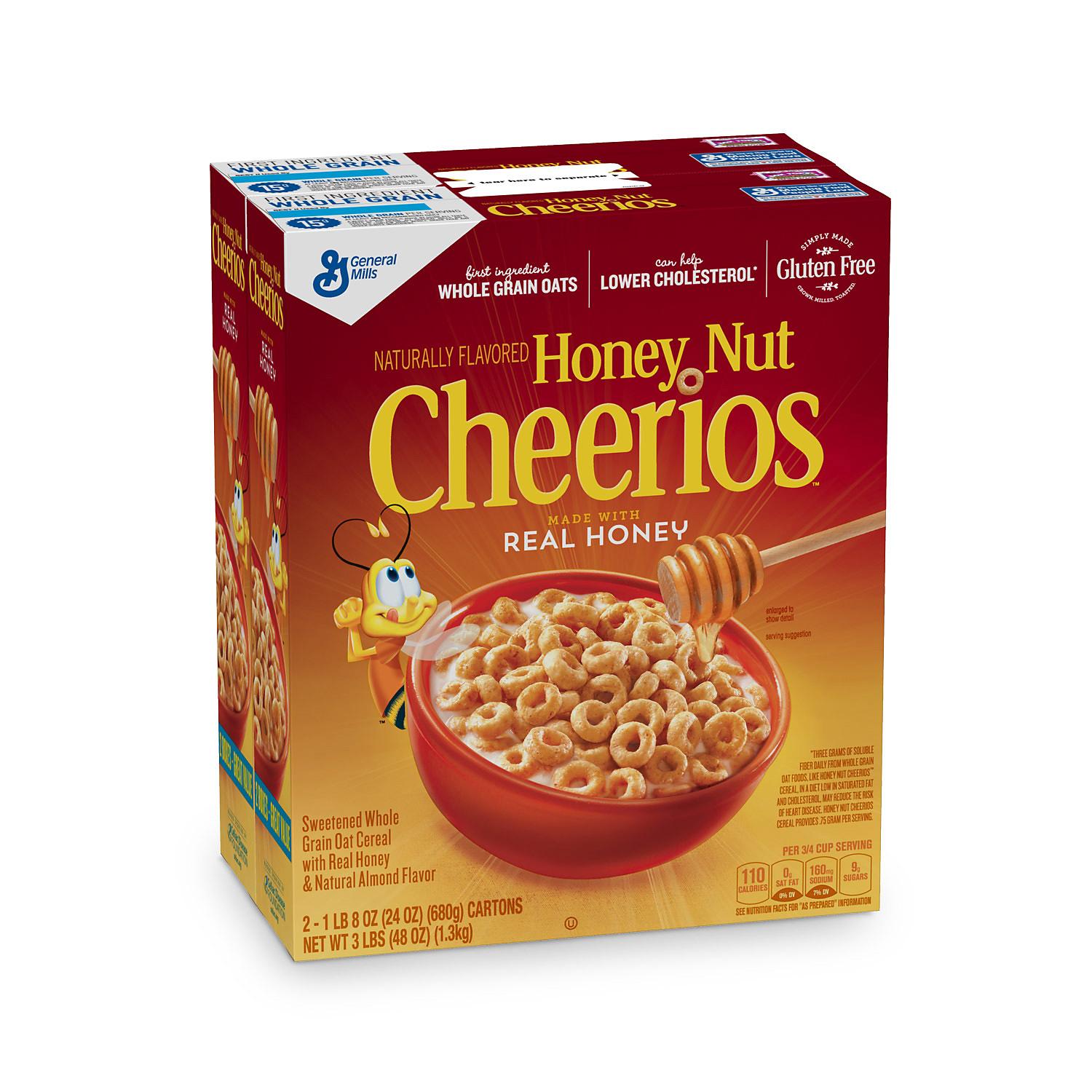 Honey Nuts Cheerios 1.5 Kg