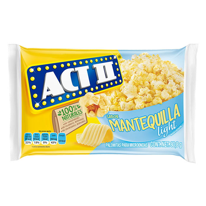 Palomita Para Microonda 1 Libra