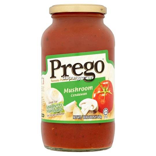 Prego Mushroom 680 Gr