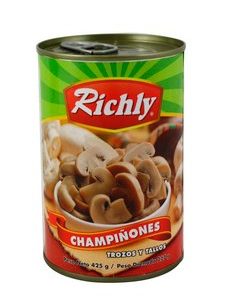 Richly Champiñones 452 Gr