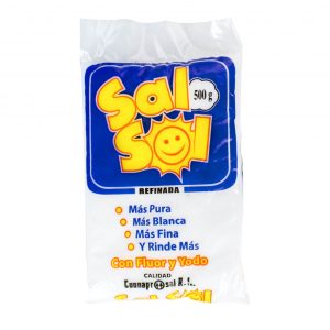Sal Sol (Bolsa) 1 Lb