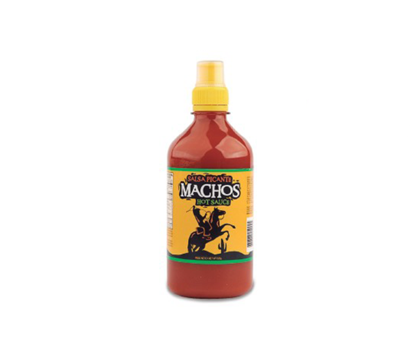 Salsa Picante Machos 19 Onzas