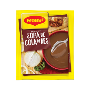 Sopa Maggi Cola De Res 76 Gr