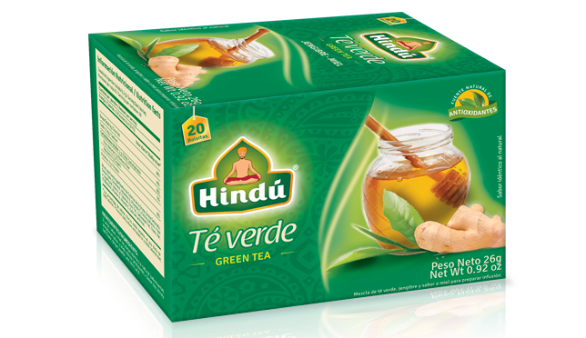 Té De Jengibre Con Jamaica
