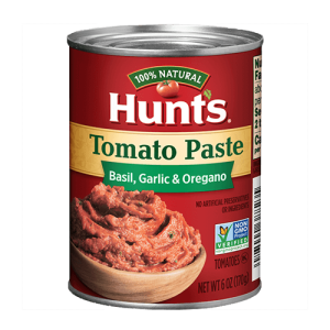 Tomato Paste Hunt's Garlic And Herbs 680 Gr